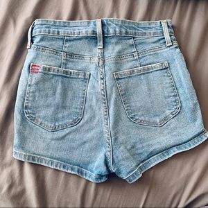BDG High-rise Jean Shorts Size 25
